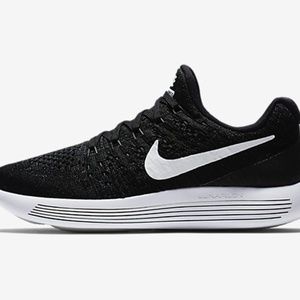 BNWOB Women's Nike LunarEpic FlyKnit 2, 10, black